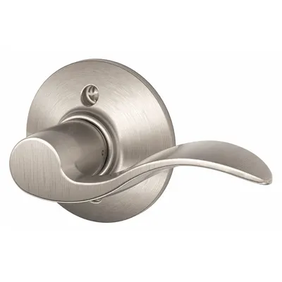 SCHLAGE F170 ACC 619 RH Accent Dummy Lever Lockset - Dummy Lever Locksets
