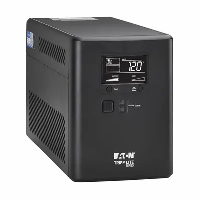 EATON TRIPP LITE UPS: Single Phase, 750 VA Power Rating, 120 V AC Input - Line Interactive UPS Systems
