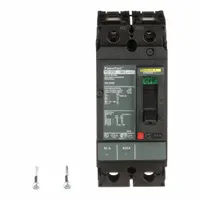 Molded Case Circuit Breaker: 50 A Amps, 25kA at 240V AC, Fixed, Line/Load Lug, Non-Applicable, HD (MPN HDL26050)