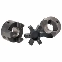 MASTERDRIVE Jaw Coupling Hub: L150 Coupling Size, 3 3/4 in Outside Dia, 4 1/2 in Coupling Overall Lg (MPN L150-1-3/16)