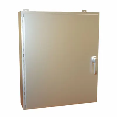 HAMMOND Electrical Enclosure: Stainless Steel, 36 in x 30 in x 8 in, NEMA 12/13/3R/4/4X - Stainless Steel Enclosures