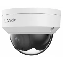This 5MP fixed dome network camera features a 1/2.7 CMOS sensor and a 2.8mm lens providing a 146.5° viewing angle. It connects via RJ45 for Power over Ethernet and IP video streaming. Suitable for indoor or outdoor fixed surveillance in areas such as corridors, retail spaces, and warehouses.