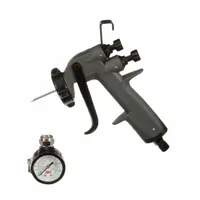 3M Conventional Spray Gun: HVLP, 1/2 in to 13 in, 1/4 in Air Inlet Size, Coatings/Paints, BSP/NPS (MPN 26832)