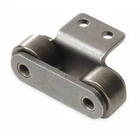 TSUBAKI Roller Attachment Link: Roller Attachment, Std Conveyor Chains For Chain, A-2, C2082H, Steel (MPN C2082HA2RL)