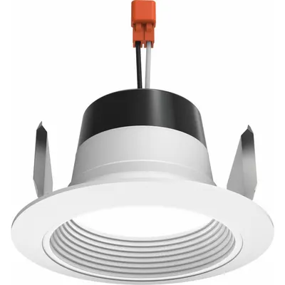 LITHONIA LIGHTING 4RLD G4 09LM 30K 90CRI 120 FRPC WWH M6 Universal Trim Module - Universal Trim Modules