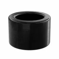 OILITE Sleeve Bearing: Vespel SP-21, 1/2 in Bore, 3/4 in OD, 1/2 in Overall Lg, Black (MPN VSPS-0812-04B)