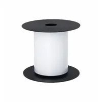 Continuous Label Stock: 4 in x 25 ft, Vinyl, White (Gloss), Indoor/Outdoor (MPN BMSLT402M)