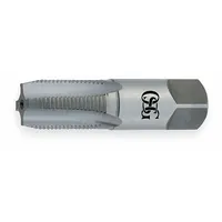 OSG Pipe and Conduit Thread Tap: 1/8"-27 NPSF, 4 Flute, Black Oxide High Speed Steel (MPN 1332701)