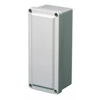 WIEGMANN Enclosure: Fiberglass, 5 in x 3 in x 2 in, NEMA 1/12/3/3R/4X, Solid Cover, Screw On (MPN HW-N4X532)
