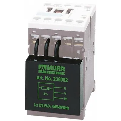MURRELEKTRONIK Motor Suppressor RC 3, 5.5 kW, 575 V AC, 236082 - Accessories for Siemens Models