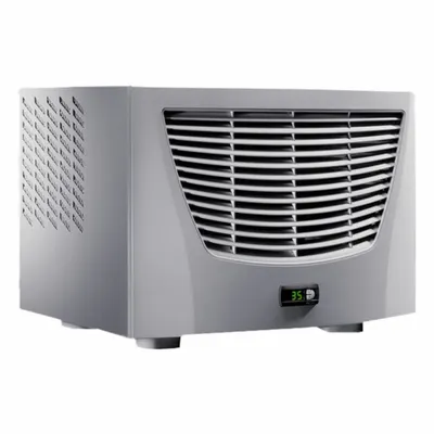 RITTAL Enclosure Air Conditioner: 3,719 BtuH, Indoor Dust-Tight, Cooling Only - Air Conditioners