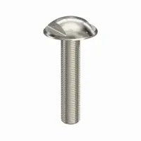 Machine Screw: M5x0.80 Thread Size, 25 mm Lg, Truss Head, Spanner, 316, Stainless Steel, Plain (MPN K1329.05X25)