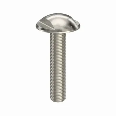 KIPP Machine Screw: M5x0.80 Thread Size, 25 mm Lg, Truss Head, Spanner, 316 - Hygienic Truss-Head Panel Screws