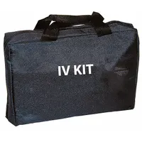 MEDSOURCE IV Bag: 12 1/2 in Overall Lg, Polyester, Blue (MPN MS-B3361)