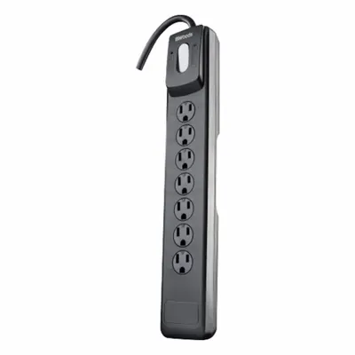 WOODS Surge Protector: 7 Outlets, 10 ft Cord Lg, 1,440 J Rated Energy, 15 A Current - General Purpose Surge Protectors