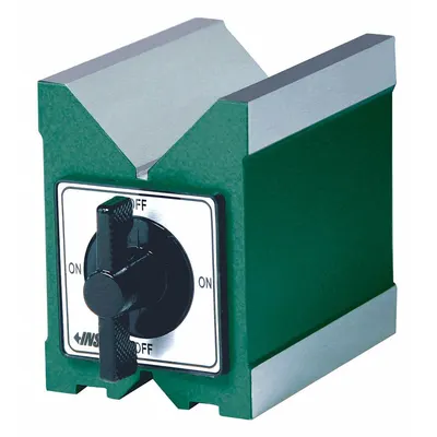 INSIZE V-Block Set: Magnetic V-Block, Individual V-Block - Cast Iron, Steel & Magnetic V-Blocks