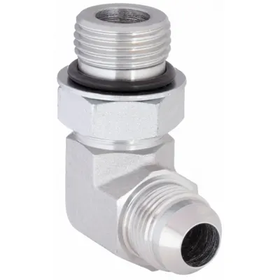 WEATHERHEAD C5515X8X10 ORB-to-JIC Steel Hydraulic Hose Adapter - ORB-to-JIC Steel Hydraulic Hose Adapters
