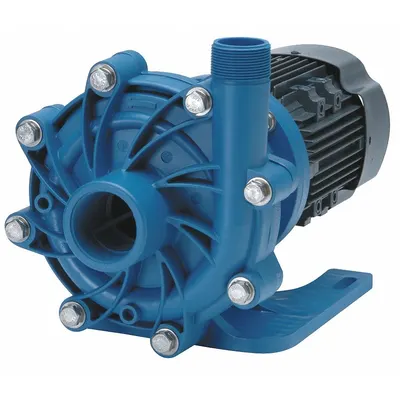 FINISH THOMPSON Magnetic Drive Pump: Polypropylene, 3 hp Horsepower, Three Phase - Magnetic-Drive Straight Centrifugal Pumps