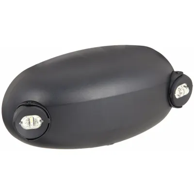 LITHONIA LIGHTING Emergency Light: LED, Damp Location Rated, 1.2 W Lamp Watt, 120/277V AC - Plastic Emergency Lights