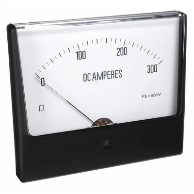 OEM Analog Panel Meter: DC Current - DC Current Analog Panel Meters