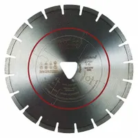 HUSQVARNA Diamond Saw Blade: Concrete, 12 in Blade Dia., Dry, For Soft Cut Saw, Better, Segmented (MPN FLX12-3000)