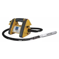 WYCO Electric Vibrator: 3 hp, 14 ft Shaft Lg, 1 3/4 in Head Dia, 7 in Radius of Vibration, 115V AC (MPN W995G1T-175-14)