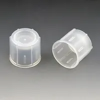 Closure: 17 mm Dia, Colorless, LDPE, Unlined, Clear (MPN 118118)