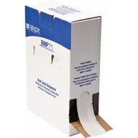 Wraparound Label: 1 1/2 in x 1 1/2 in, 1 1/2 in, Vinyl, White (Matte), 1,000 Labels Included (MPN BM-32-427)