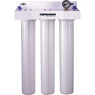 EVERPURE Water Filtration System: 4 gpm, FNPT, 25 in Overall Ht, Carbon - Multi-Purpose Water Filter Systems