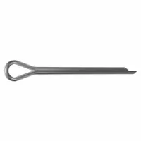 Cotter Pin,5/16 in dia,4 in L,PK2: Extended Prong, Inch, 5/16 in Pin Dia, 4 in Shank Lg, 316, 2 PK (MPN WWG-312-4000-80)