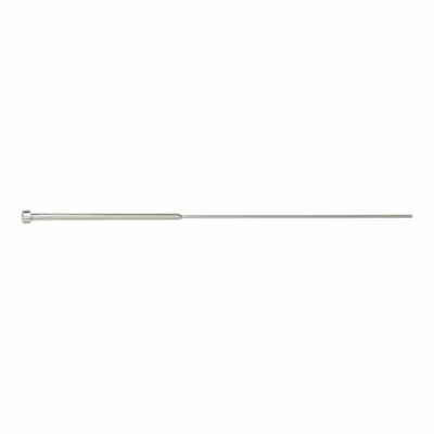 PCS Step Ejector Pin: Step Pin, Nitrided, Steel, 1 mm Nom. Dia., 200 mm Overall Lg - General Purpose Stepped Ejector Pins