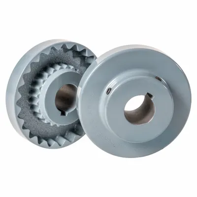MASTERDRIVE Coupling Flange: 9 Coupling Size, 3,750 RPM Max Speed, 6 11/32 in Outside Dia - Finished Bore Close-Coupled Flanges