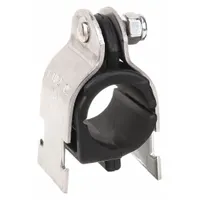Vibration-Dampening Strut Clamp: 304 Stainless Steel, For 1 in Copper Tube, For 1 in Max. OD (MPN CN16SS)