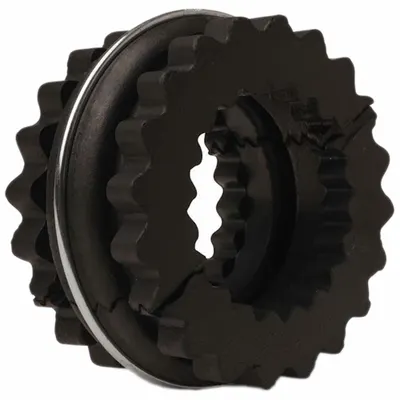 TB WOODS TB WOOD'S Sleeve Coupling Insert: 9 Coupling Size, 3,750 RPM Max Speed - Two-Piece Sleeve Coupling Inserts