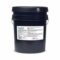 RUSTLICK Water Soluble Cutting Oil: Ultracut Pro, 5 gal, Pail (MPN 84405)