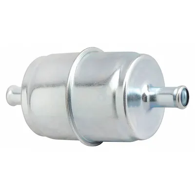 BALDWIN FILTERS Fuel Filter: In-Line, 3 13/16 in Overall Lg, 1 15/16 in Outside Dia - In-Line Fuel Filters