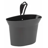 BELL Hang Strap Wastebasket: Trash Container, Black (MPN 00030-8)