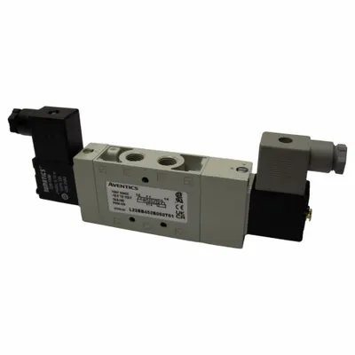 AVENTICS Solenoid Air Control Valve: Series L2, Double Solenoid, Four-Way / Three-Position - Aventics L2 Directional Control Valves