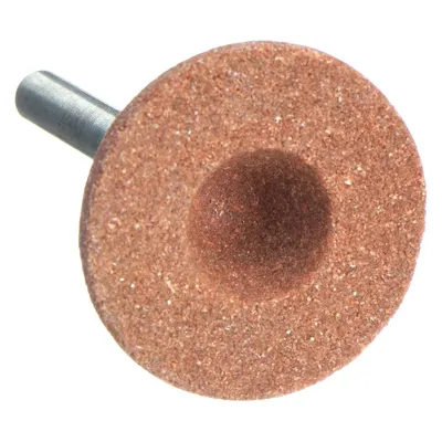 NORTON General Purpose Mounted Point for Carbon Steel, 60 Grit, A31 Shape - General Purpose Mounted Points for Carbon Steel