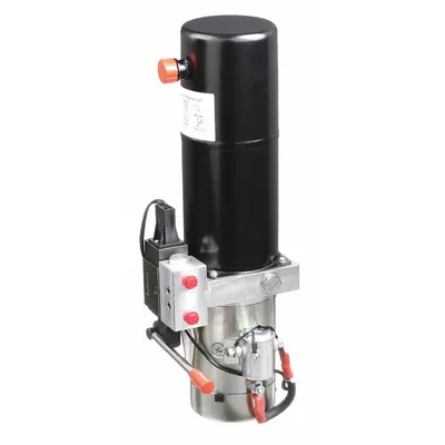 MAXIM Hydraulic Power Unit: 1.3 gpm, 2,500 psi Max. Pressure, 0.75 gal Reservoir Capacity - Double Acting DC Hydraulic Power Units