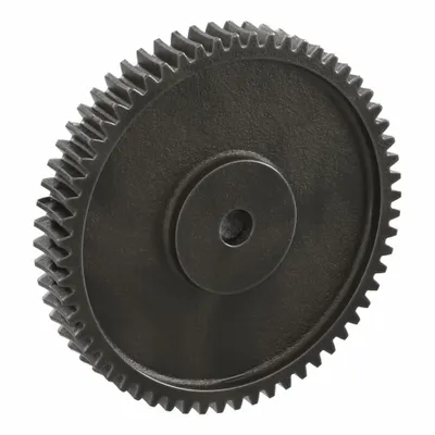 KHK GEARS Worm Wheel: Reduction Ratio 60, Module m 2.5, Right Hand, 20° Pressure Angle - Metric Worm Wheels