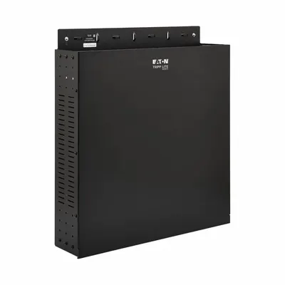 EATON TRIPP LITE Mini Server Rack Enclosure: 2 Rack Units, 21 1/2 in x 20 1/8 in x 4 1/2 in - Server Rack Enclosures & Network Cabinets