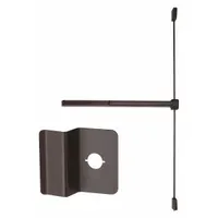 VON DUPRIN Exit Device: 3 ft Max Door Wd, Bronze (MPN 22NL-F-3-313)