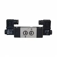 NAMUR Soleniod Valve: DNMR, Double Solenoid, 110V AC, 4 Ports, 1/4 in NPT Inlet, 1/4 in NPT Outlet (MPN DNMR-D1)