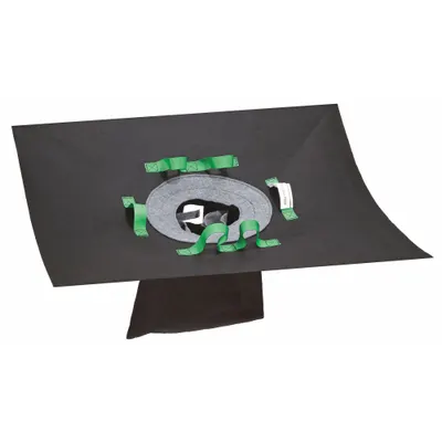 PIG Storm Drain Filter: Debris/Oil/Sediment/Trash, Oil Capacity: 1.38 gal - Frameless Insert Street Drain Filters