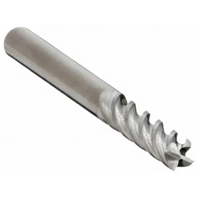 CLEVELAND C60003 Fast-Cutting Carbide Square End Mill - Fast-Cutting Carbide Square End Mills