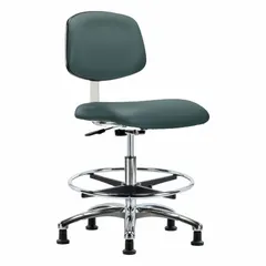 Cleanroom Task Chair: Vinyl