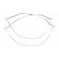 Replacement gasket for refrigerators and freezers. Designed to maintain door seal integrity, preventing cold air loss and supporting efficient operation.