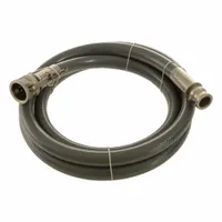 Suction and Discharge Hose: 1 1/2 in Hose Inside Dia., 50 ft Hose Lg, 100 psi, Grey (MPN K6158-24-50CE-SS)