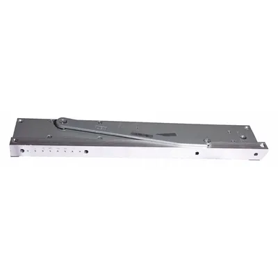 LCN Door Closer: Concealed Mounting Type, Grade 1 - Heavy Duty, Aluminum, 22 1/2 in Lg - Concealed-Mount Door Closers